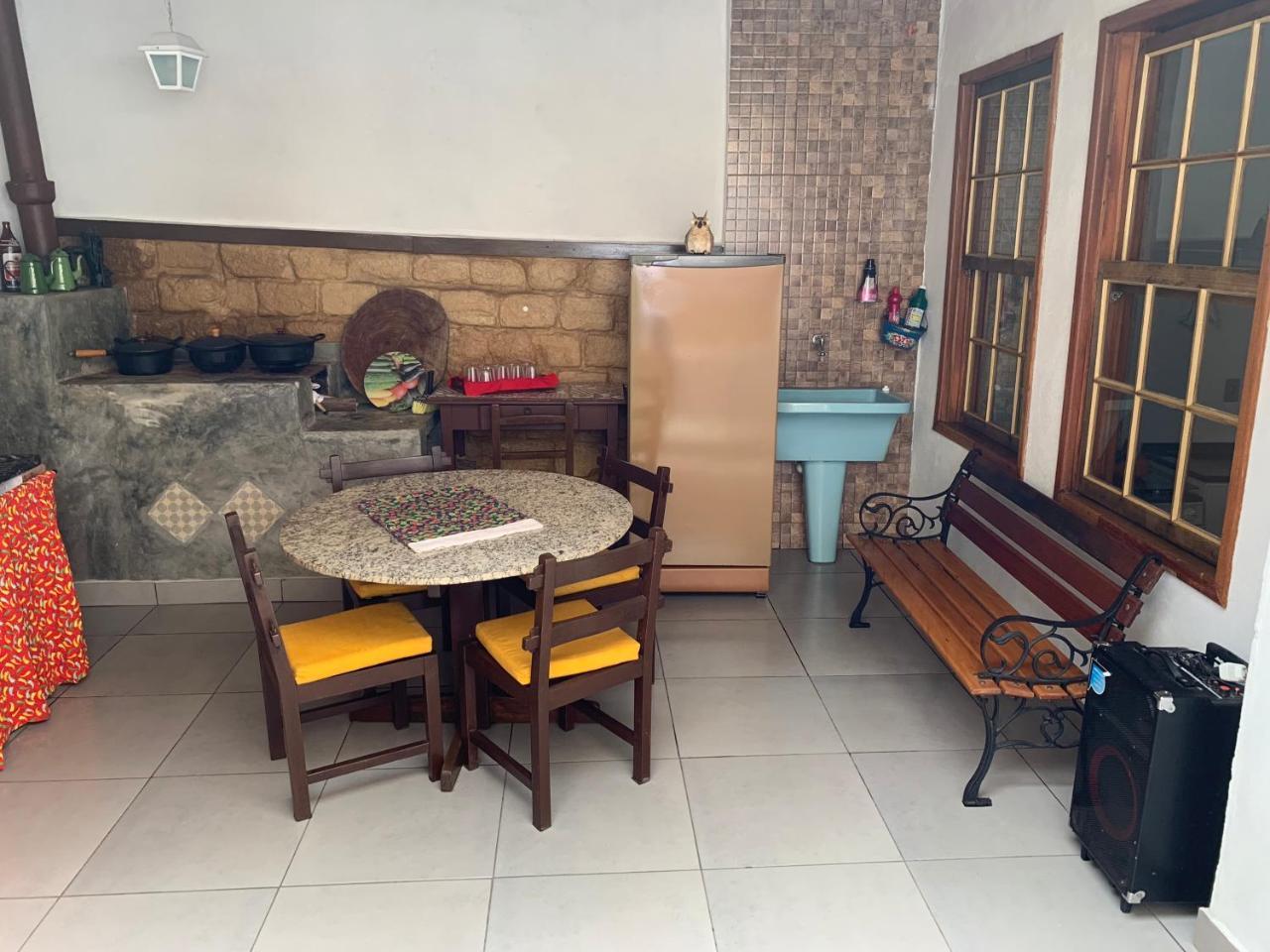 فيلا Casa Centro Historico São João del Rei المظهر الخارجي الصورة